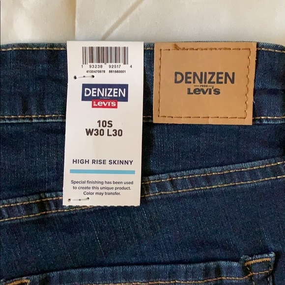 Levi’s Women’s Denizen Jeans - Picture 12 of 14
